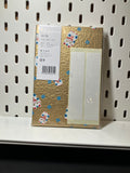 NEW - RE-Stocked  [Shogado] Goshuincho Notebook (Accordion Type)