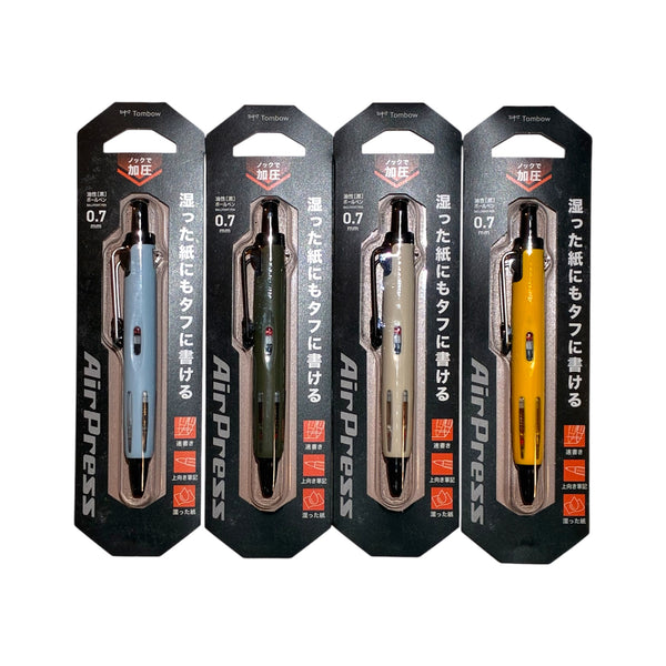 NEW [Tombow] Air Press Pen 0.7mm