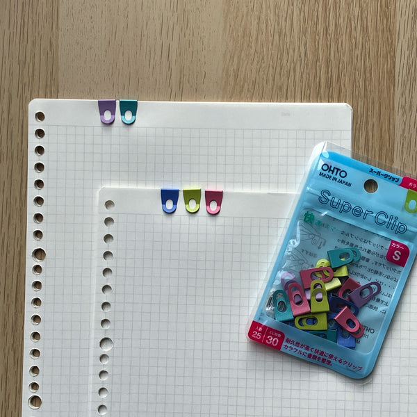 NEW [OHTO] Paper Clips Small