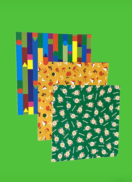 [Sakura Cray-Pas] Origami 3 Designs