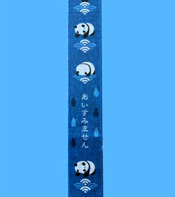 Washi Tape [Panda, I am sorry....]