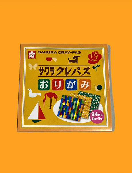 NEW! [Sakura Cray-Pas] Origami 3 Designs