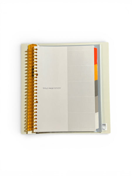 NEW Colours [maruman] Binder [CLARTE]