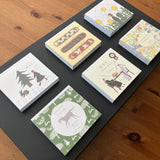 [Cozyca Products] Memo Pad Block : Cafe