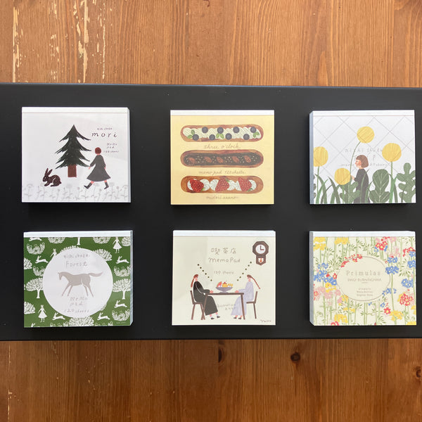 [Cozyca Products] Memo Pad Block : Forest