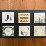 [Cozyca Products] Memo Pad Block -mori-