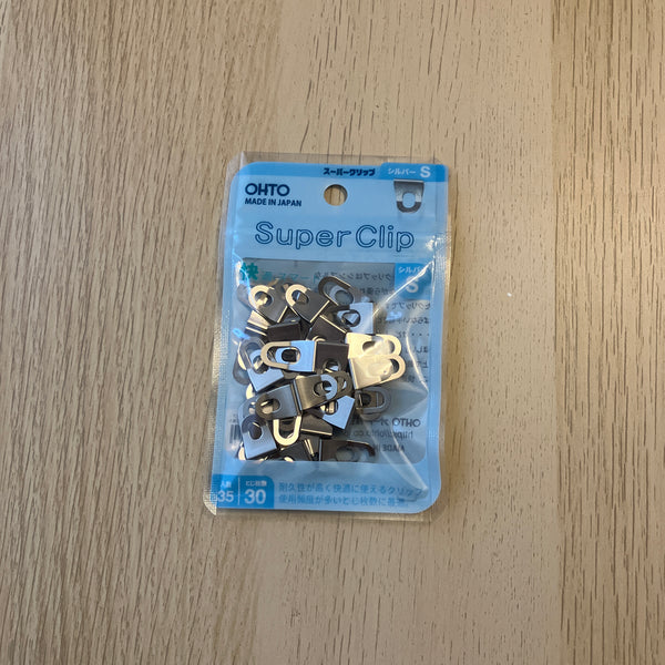 NEW [OHTO] Paper Clips Small