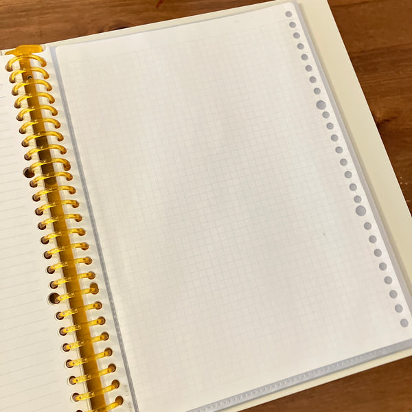 [maruman] Clear Pocket for Binder