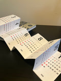 [Replug] Trifold Desk Calendar 2026