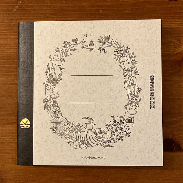 Tsubame Notebook Square Version -Sanrio + Moomin-