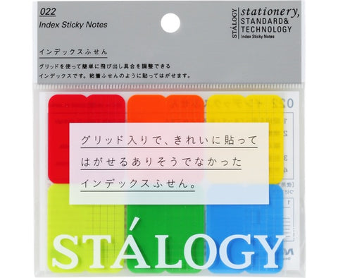 [STÁLOGY] Index Sticky Notes