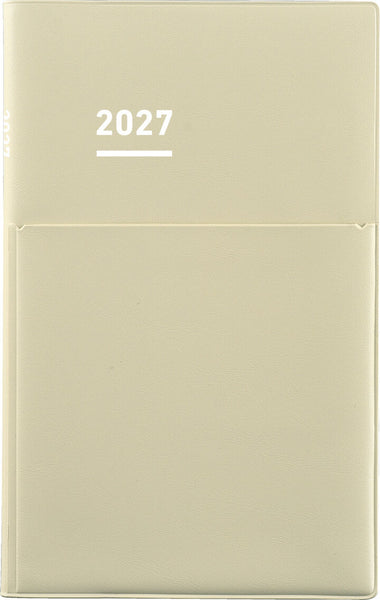 [Jibun Techo] Biz A5 + B6 2027