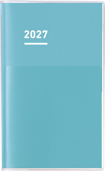 [Jibun Techo] Diary A5 + B6 2027