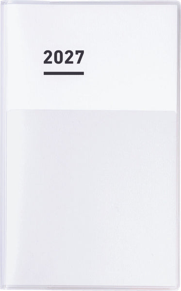 [Jibun Techo] Diary A5 + B6 2027