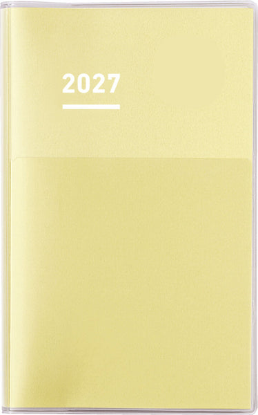 [Jibun Techo] Diary A5 + B6 2027