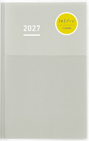 [Jibun Techo] DAYs A5 + B6 2027