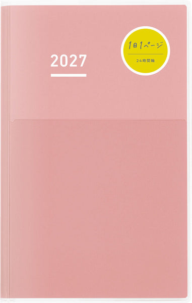 [Jibun Techo] DAYs A5 + B6 2027