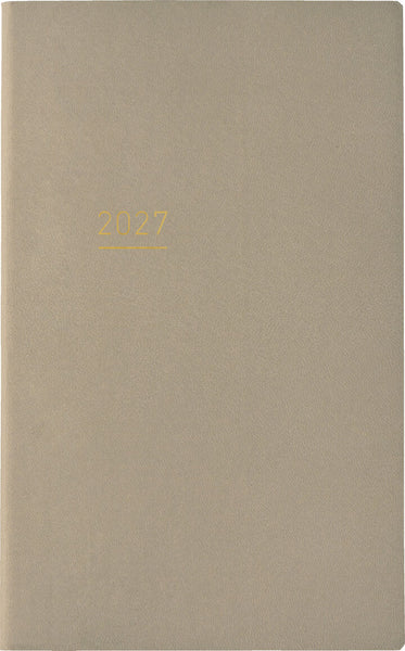 [Jibun Techo] Lite A5 + B6 2027