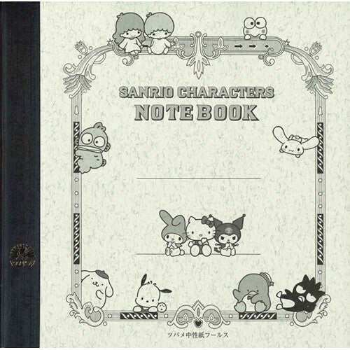 Tsubame Notebook Square Version -Sanrio + Moomin-