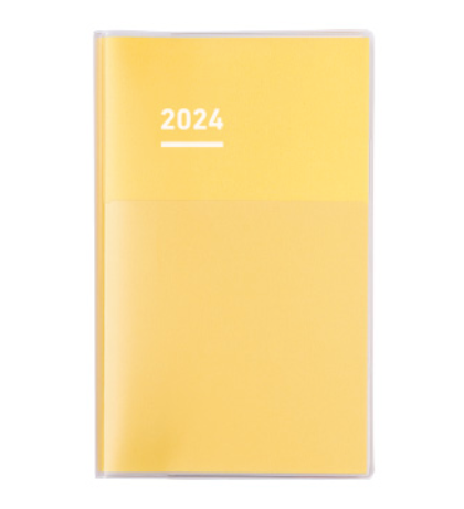 [Kokuyo] Jibun Techo 2024 Diary A5