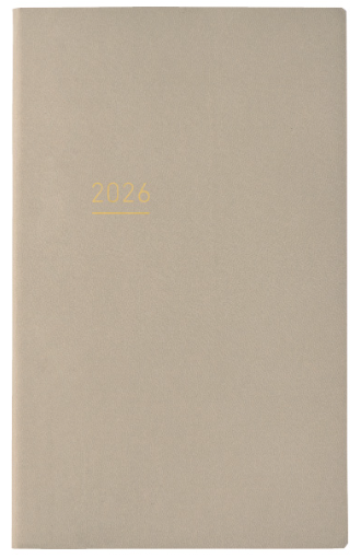 [Jibun Techo] Lite A5 + B6 2026