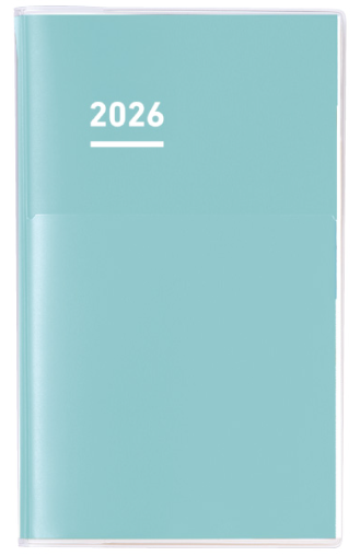 [Jibun Techo] Diary A5 + B6 2026