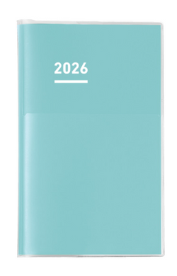 [Jibun Techo] Diary A5 + B6 2026