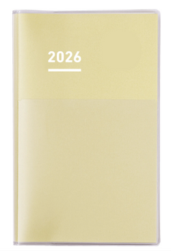 [Jibun Techo] Diary A5 + B6 2026