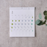 [Replug] The Phase of the Moon Wall Calendar 2026