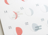 [Replug] Cloud Sticker for The Phase of the Moon Wall Calendar 2026