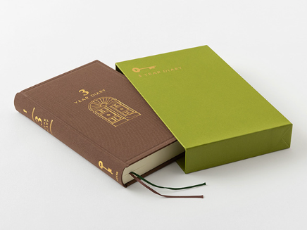 [Midori] 3 Year Diary