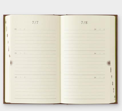 [Midori] 3 Year Diary