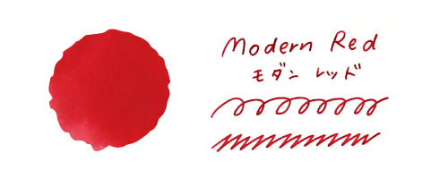 NEW Fountain Pen Ink [Teranishi Chemical Industry : Morden Red]