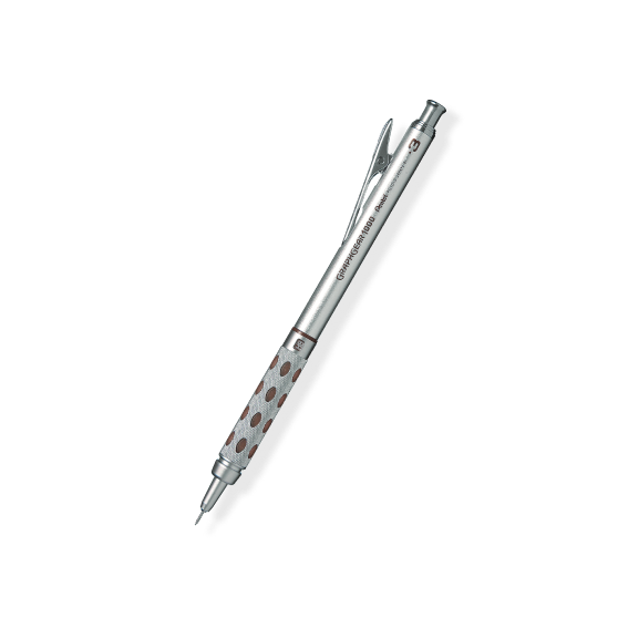 NEW [Pentel] Graph Gear 1000 Mechanical Pencil [ 0.3mm + 0.5mm + 0.7mm]