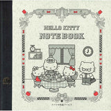 Tsubame Notebook Square Version -Sanrio + Moomin-