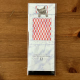 [Memo Pad] Sleeping Cats 6 Designs