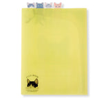 [FELISSIMO CORPORATION] Clear File Book [My Little Kitten Helper]