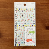 [MIDORI] Sticker Collection -YOGA-