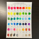 [Kuretake] Gansai Tambi 48 Colours