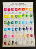 [Kuretake] Gansai Tambi 36 Colours