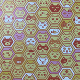 Origami Cats Cats Cats 15cm x 15cm