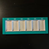 [Kuretake] Gansai Tambi 6 Opal Colours Set