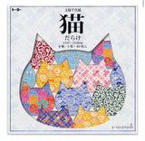 Origami Cats Cats Cats 15cm x 15cm