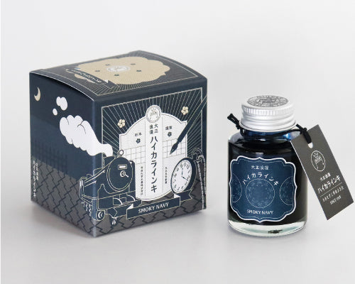 NEW Fountain Pen Ink [Teranishi Chemical Industry : Smoky Navy]