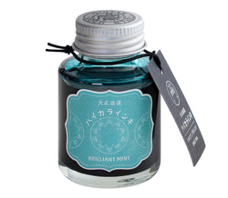 NEW Fountain Pen Ink [Teranishi Chemical Industry : Brilliant Mint]