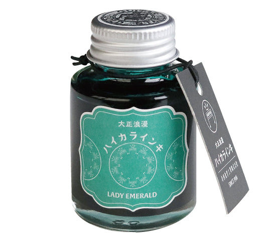 NEW Fountain Pen Ink [Teranishi Chemical Industry : Lady Emerald]