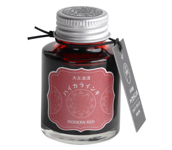 NEW Fountain Pen Ink [Teranishi Chemical Industry : Morden Red]