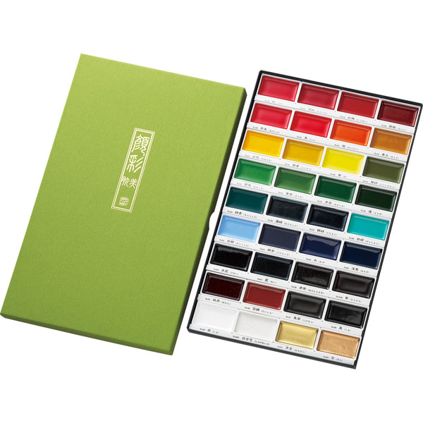 [Kuretake] Gansai Tambi 36 Colours