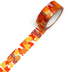 Washi Tape [Maple Leaf]
