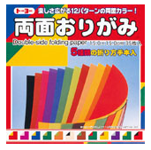 TOYO Origami Double-Sided & Double Colours -15cm-